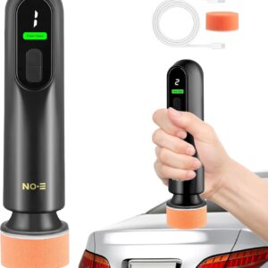 Cordless Polisher for Car Cleaning, Portable Polisher