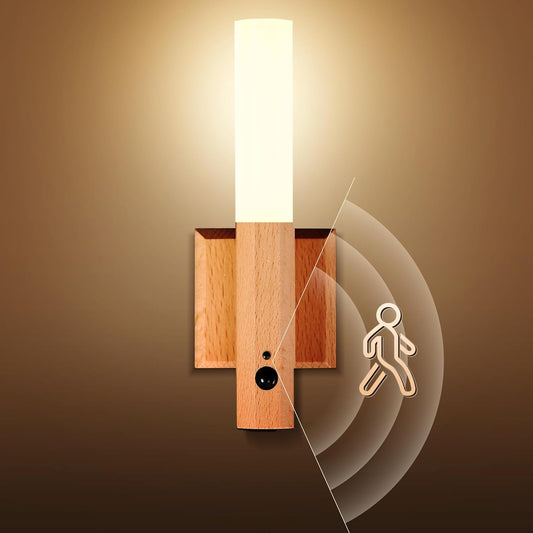 Rechargeable LED Night Light with Motion Sensor
