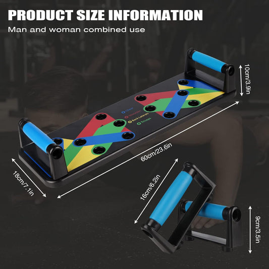 Push Up Board 9 in 1 Home Workout Equipment