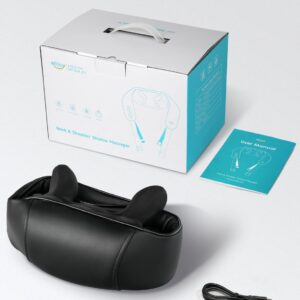 Neck and Shoulder Massager with Heat Cordless