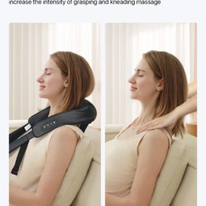 Neck and Shoulder Massager with Heat Cordless