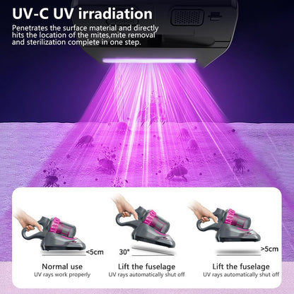 4-in-1 Vacuum Cleaner and Mite Removal Instrument