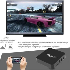 MIRHA 2023 Upgraded Android 12.1 TV Box