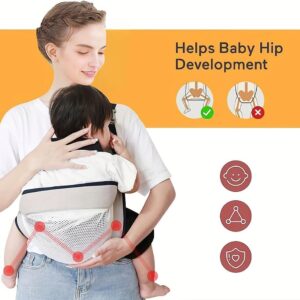 Adjustable Baby Carrier Single Shoulder Sling
