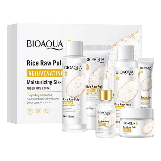 BIOAOUA Rice Raw Pulp