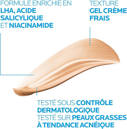 La Roche Posay Effaclar Duo Plus Unifiant Light Cream, 40 ml
