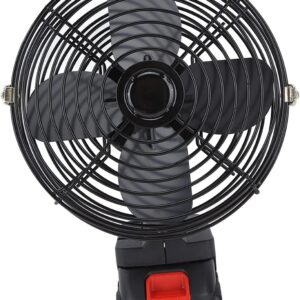 Portable Electric Fan, Battery Operated Fan, Durable, Waterproof