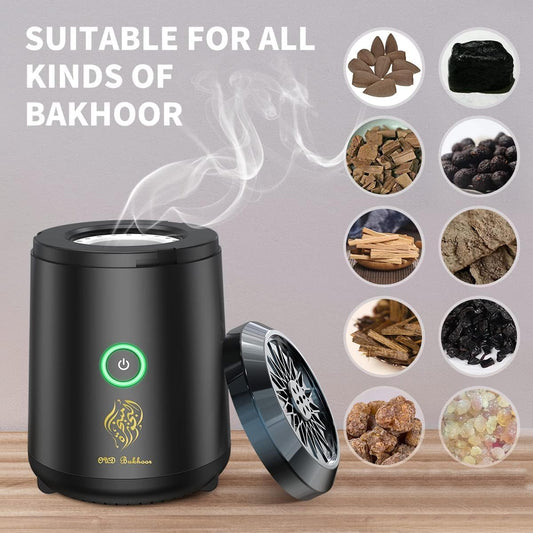 Portable Electronic Bakhoor Burner