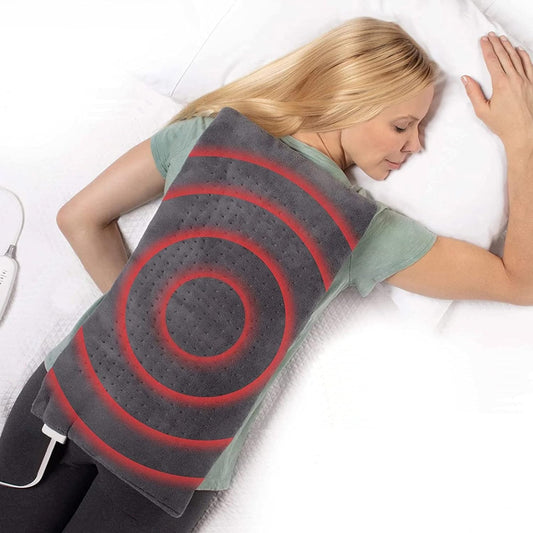 Electric Heated Massaging Pad for good sleep