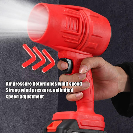 urbo Jet Blower Cordless with Dual Batteries