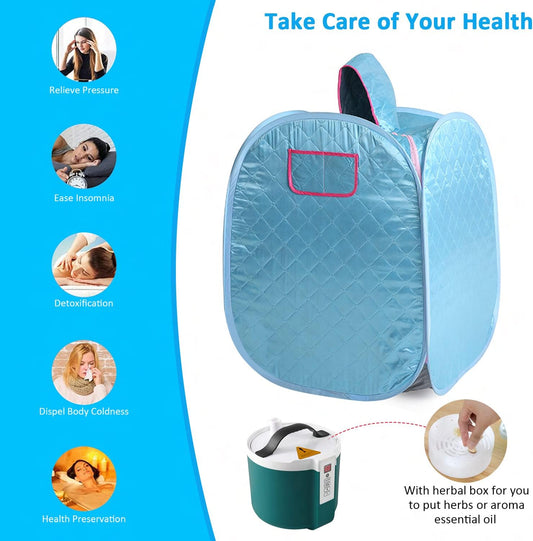 Portable Steam Sauna for Detox Relaxation