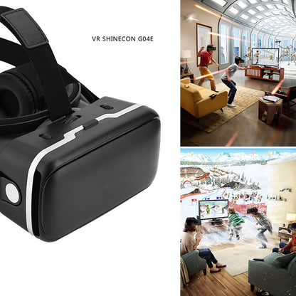 3D VR Glasses with Earphone