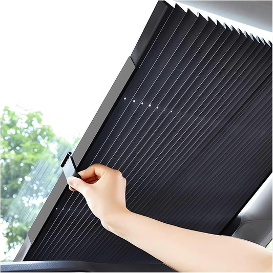 Car Retractable Curtain with UV Protection
