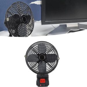 Portable Electric Fan, Battery Operated Fan, Durable, Waterproof