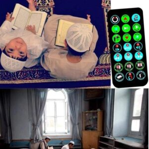 Remote Control Quran Speaker, MP3 Player, 8GB.
