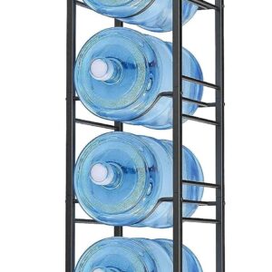 Water Bottle Storage 4 Tier Water Bottle Stand