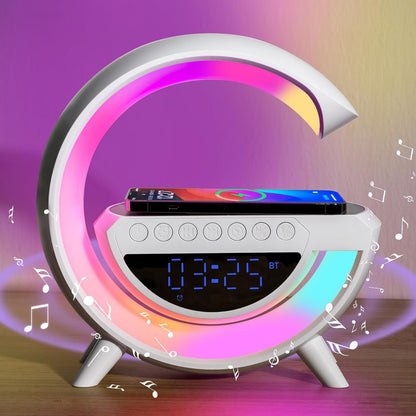 Wireless Charging G Speakers Desk Lamp for Bedroom
