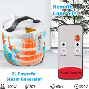 Portable Steam Sauna for Detox Relaxation