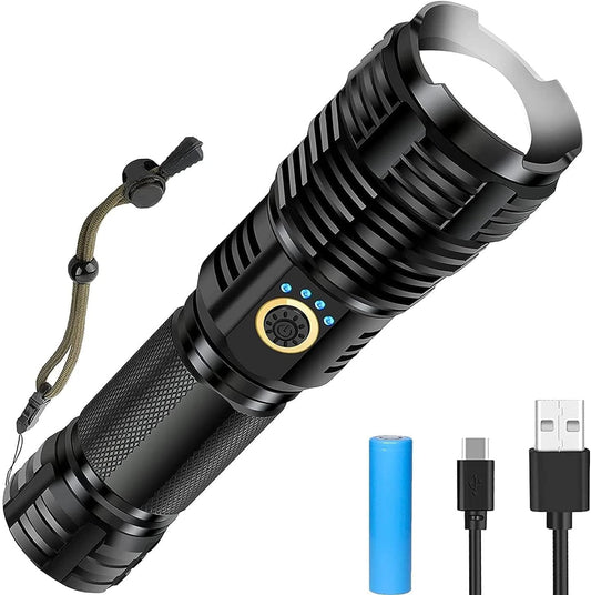 P90 Rechargeable Flashlight.