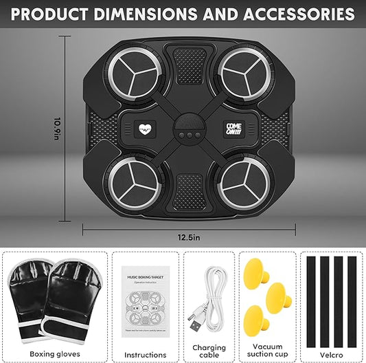 Music Boxing Machine For Kids, Boxing trainer.