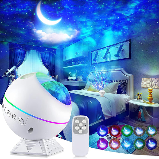 Galaxy Projector with Remote Control