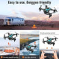 8K Camera Drone, Foldable WiFi Drone with 360° Obstacle Avoidance