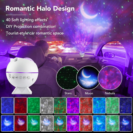 Galaxy Projector with Remote Control