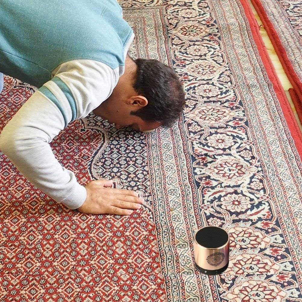 Remote Control Quran Speaker, MP3 Player, 8GB.