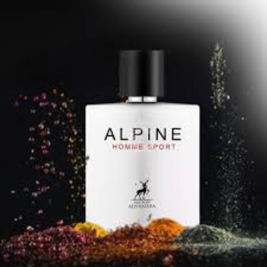 Alpine Homme Sport Eau De Parfum 100ml