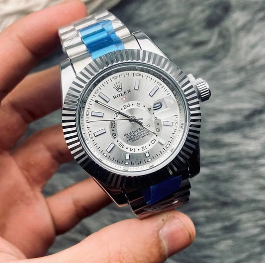 Rolex Sky-Dweller Silver,Silver