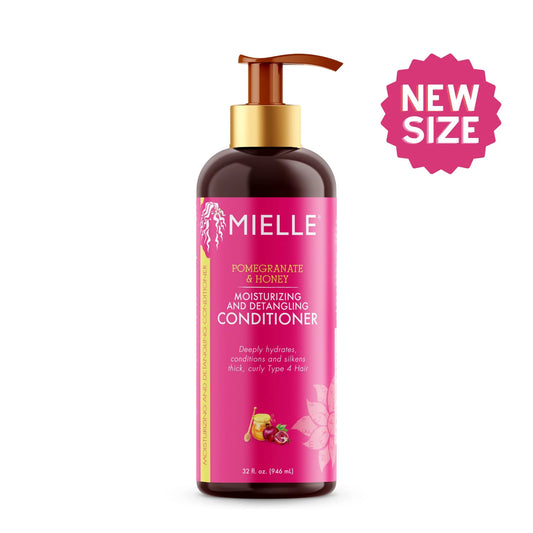 Mielle Organics Pomegranate & Honey Curl Smoothie, 12 Ounce (355 ml) (Pack of 1)
