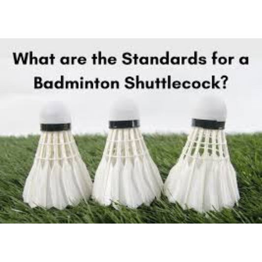 Shuttlecock 6pices