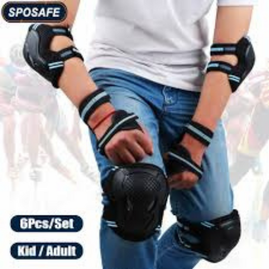 Elbow Skate Pads Set