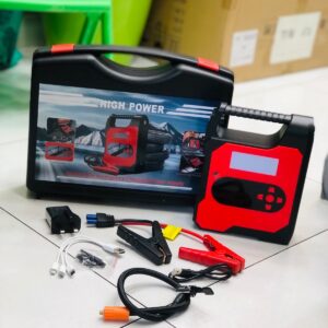 High Power – Portable Car Jump starter & Air compressor (multi function)