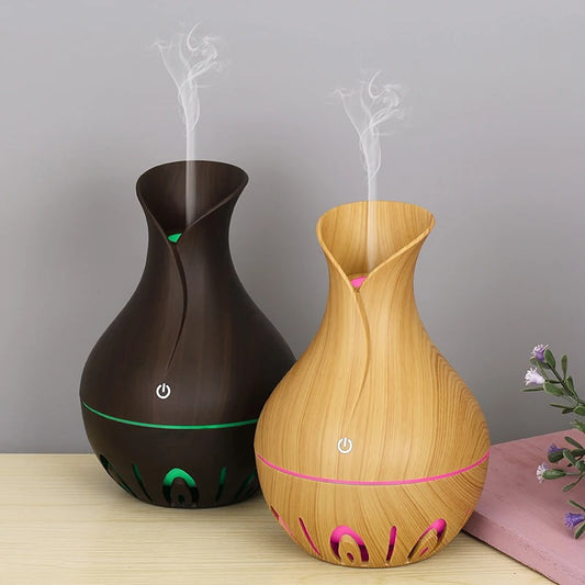 Mini Humidifier Air Purifier 7 Color Change for Office Home