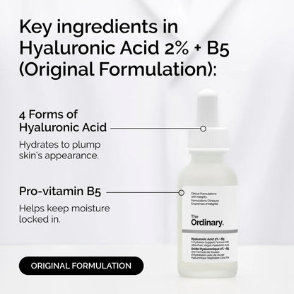 The Ordinary Hyaluronic Acid with 2% + B5 (30ml)