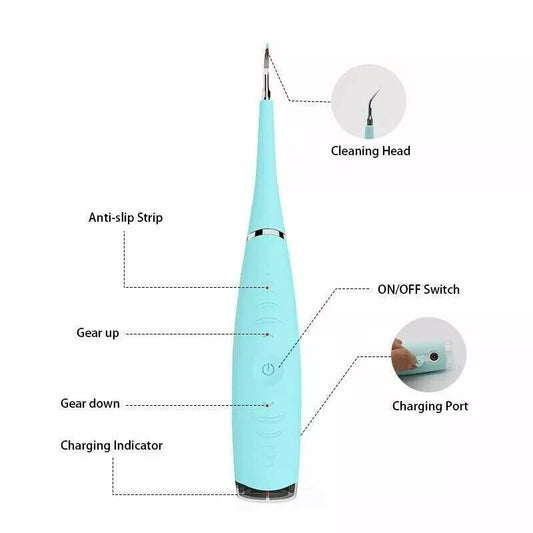 Dental Ultrasonic Home Scaler-tartar/calculus Remover