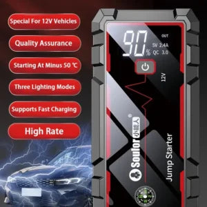 Soulor 12V Car Jump Starter Power Bank